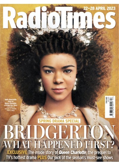 Radio Times Magazine 22nd April 2023