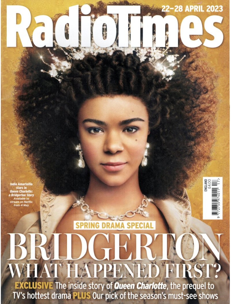 Radio Times Magazine 22nd April 2023 Radio Times Magazine 22nd April 2023