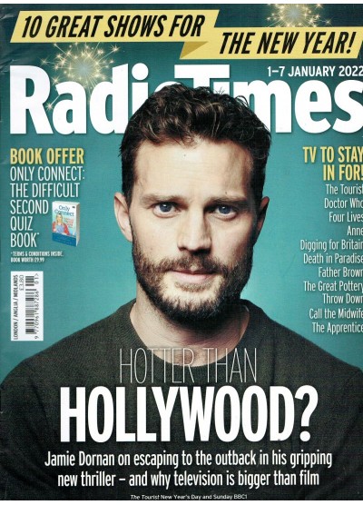 Radio Times Magazine 1st January 2022