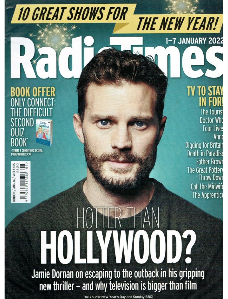 Radio Times Magazine 1st January 2022 Radio Times Magazine 1st January 2022