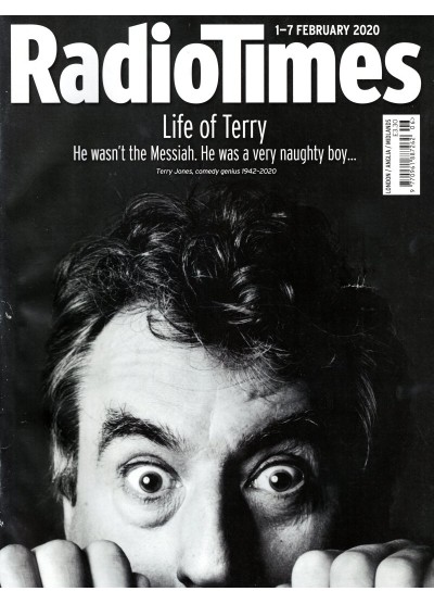 Radio Times Magazine 1st February 2020