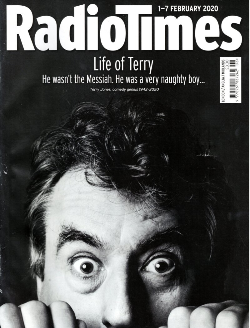 Radio Times Magazine 1st February 2020 Radio Times Magazine 1st February 2020