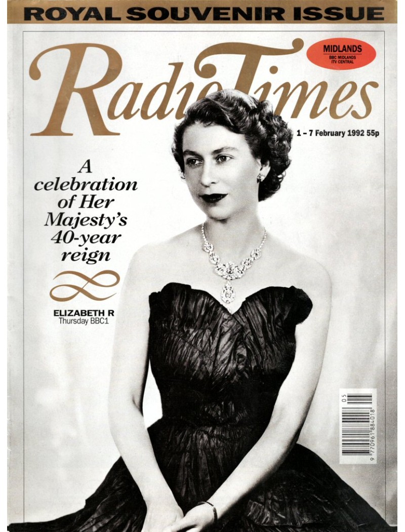 Radio Times Magazine 1st February 1992 Radio Times Magazine 1st February 1992