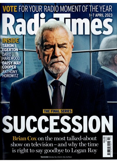Radio Times Magazine 1st April 2023