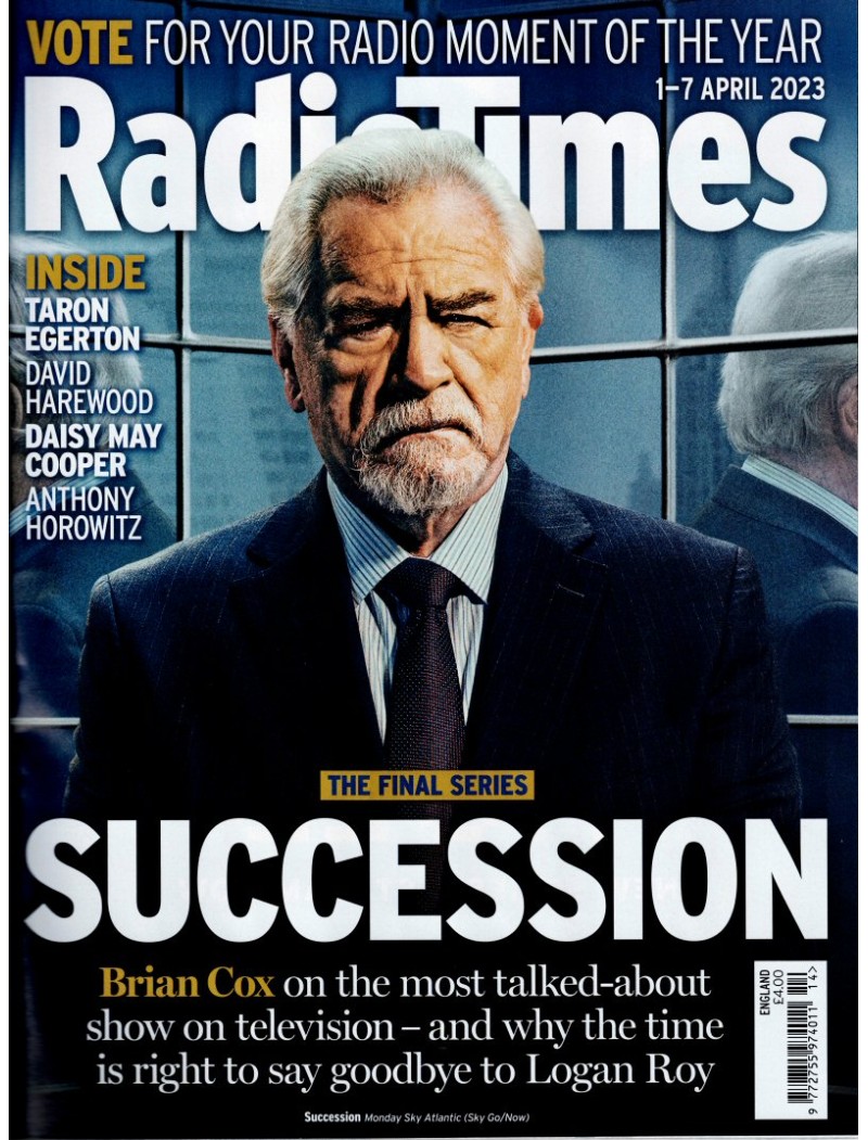 Radio Times Magazine 1st April 2023 Radio Times Magazine 1st April 2023