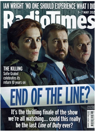 Radio Times Magazine 1st May 2021