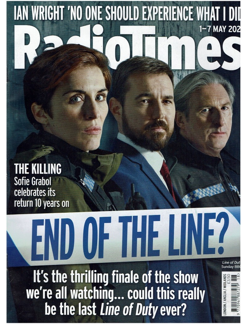 Radio Times Magazine 1st May 2021