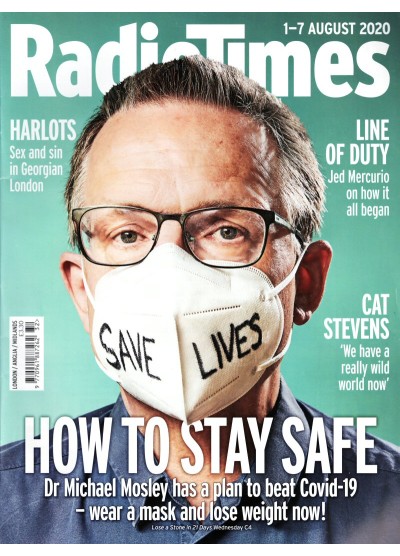 Radio Times Magazine 1st August 2020