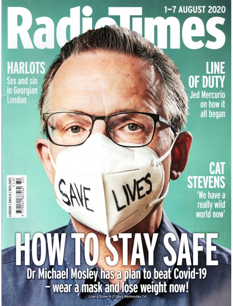 Radio Times Magazine 1st August 2020