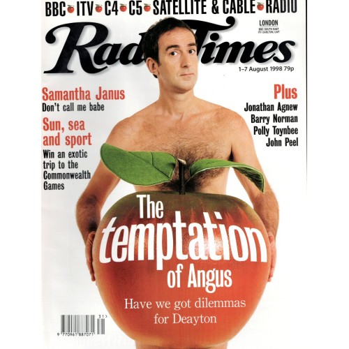 Radio Times Magazine - 1998 01/08/98