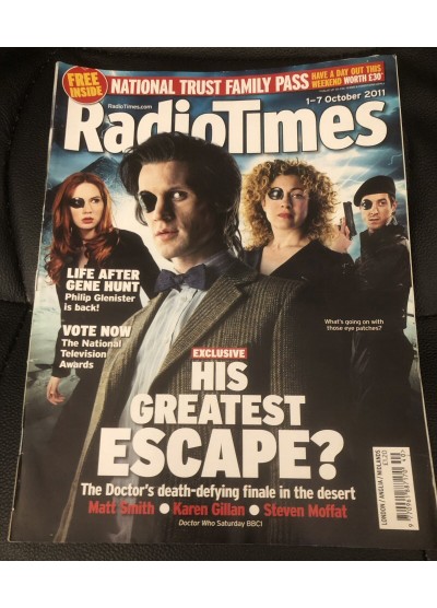 Radio Times Magazine 1st October 2011