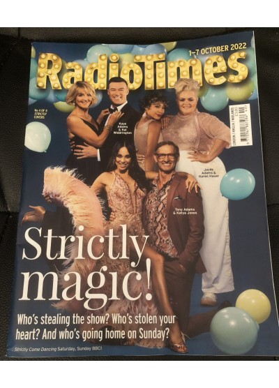 Radio Times Magazine 1st October 2022