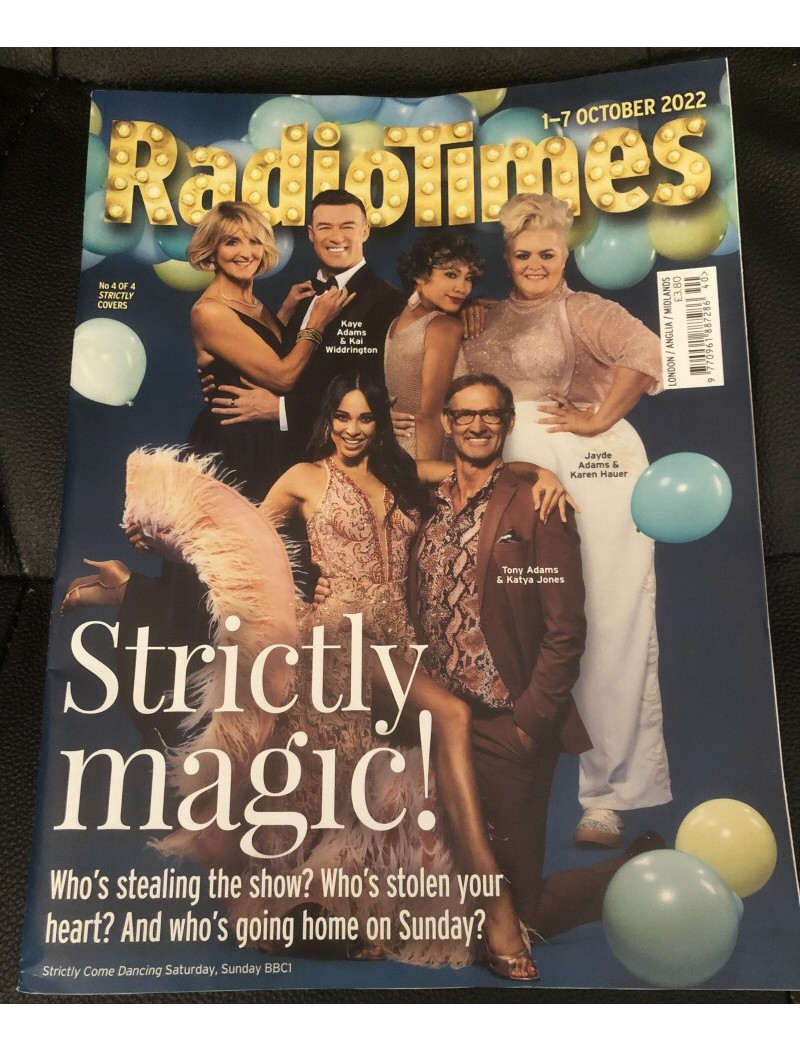 Radio Times Magazine 1st October 2022 Radio Times Magazine 1st October 2022