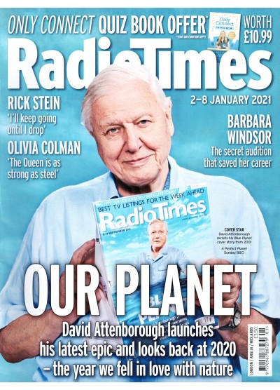 Radio Times Magazine 2nd January 2021