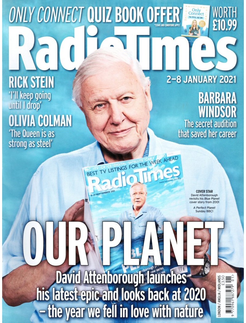 Radio Times Magazine 2nd January 2021 Radio Times Magazine 2nd January 2021