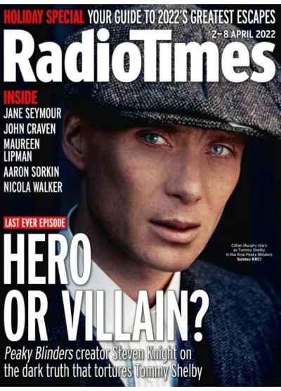 Radio Times Magazine 2nd April 2022
