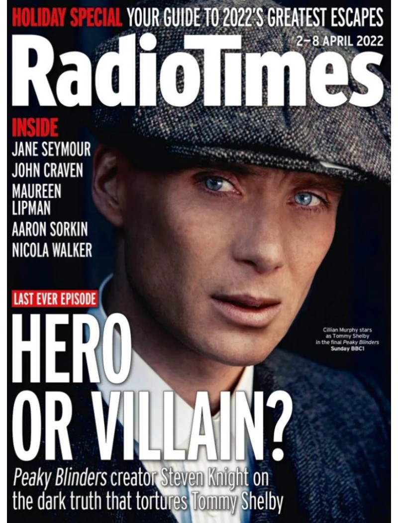 Radio Times Magazine 2nd April 2022 Radio Times Magazine 2nd April 2022