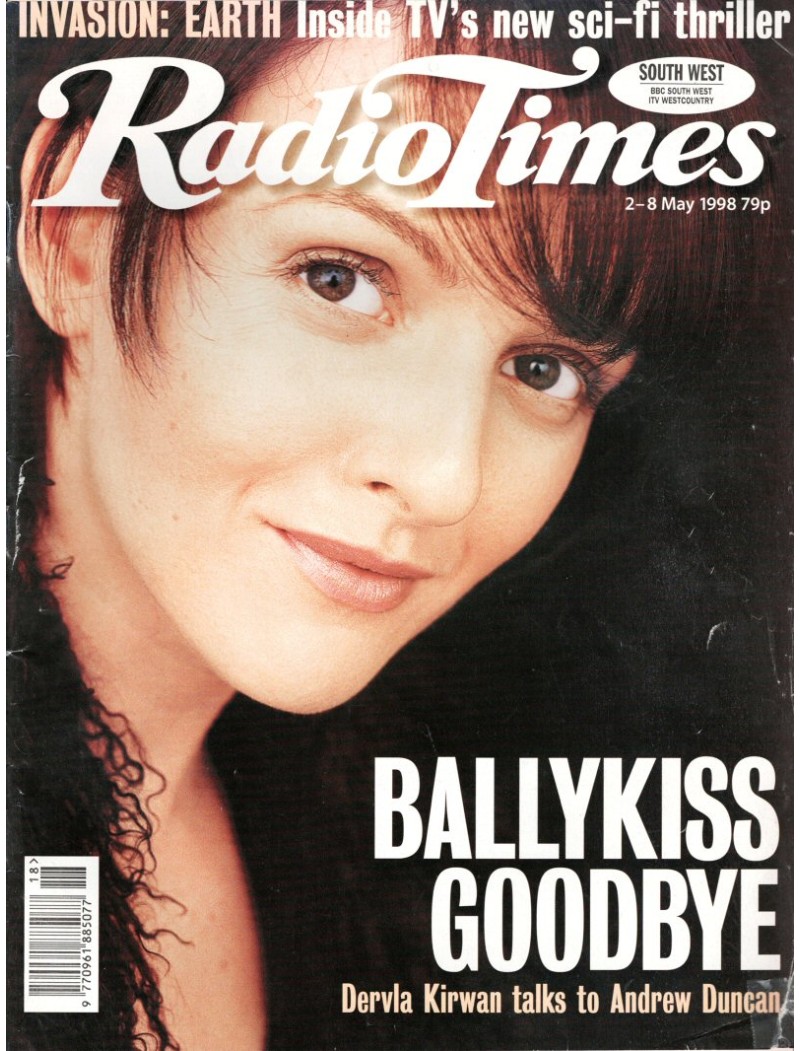 Radio Times Magazine 2nd May 1998