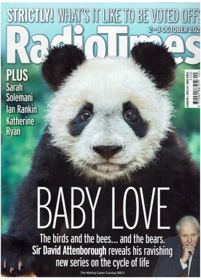 Radio Times Magazine 2nd October 2021