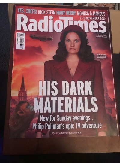 Radio Times Magazine 2nd November 2019