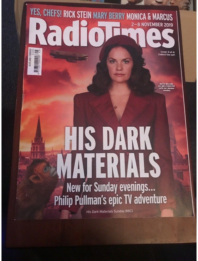 Radio Times Magazine 2nd November 2019 Radio Times Magazine 2nd November 2019