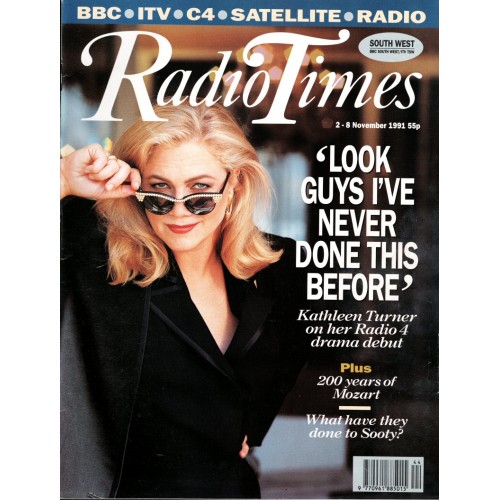 Radio Times Magazine - 1991 2nd November 1991