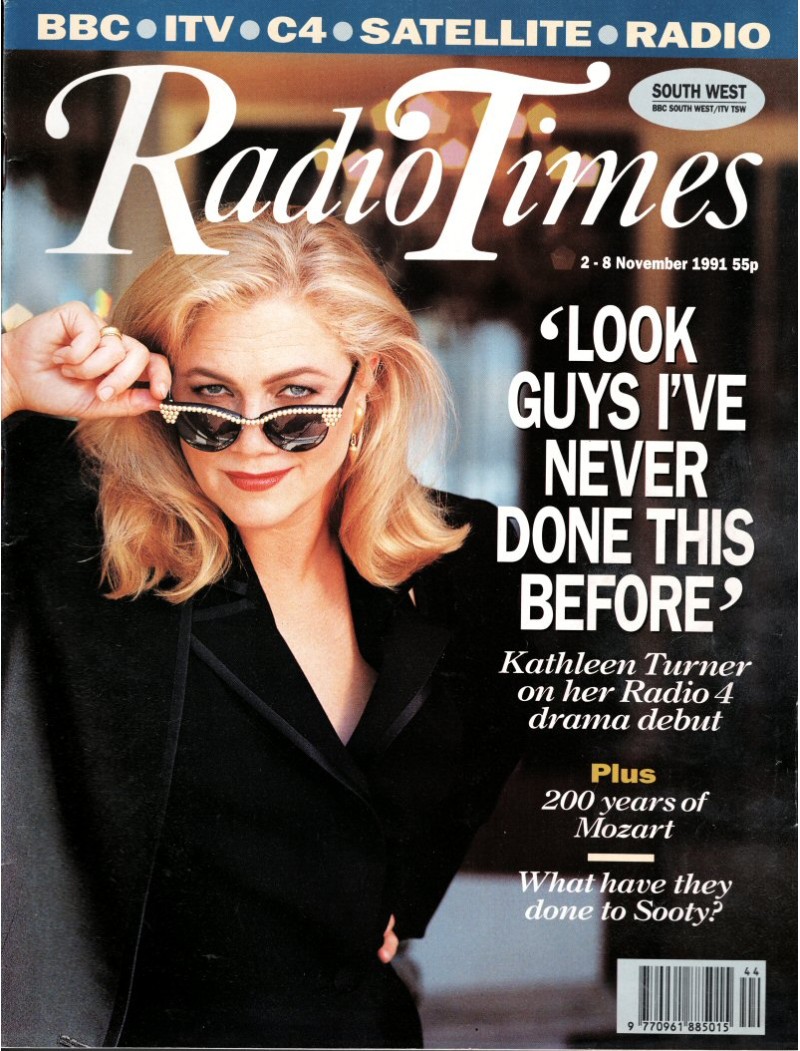 Radio Times Magazine 2nd November 1991