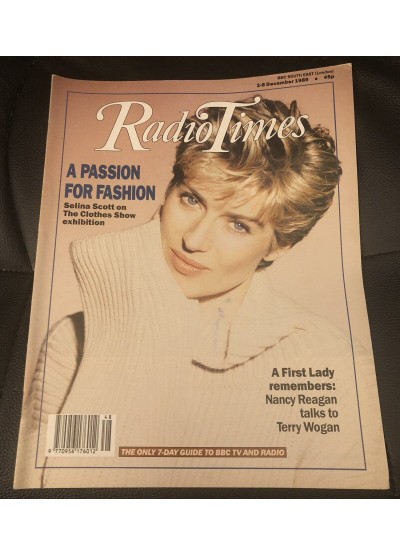 Radio Times Magazine 2nd December 1989