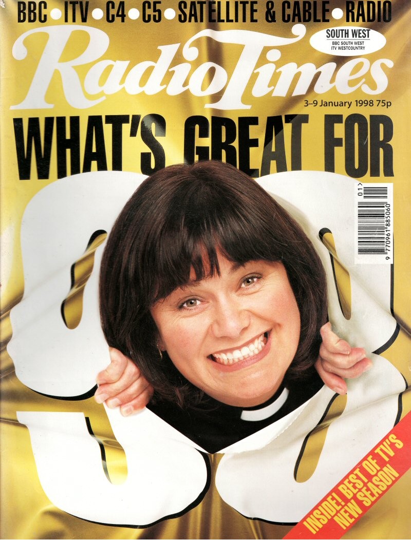 Radio Times Magazine 3rd January 1998 Radio Times Magazine 3rd January 1998