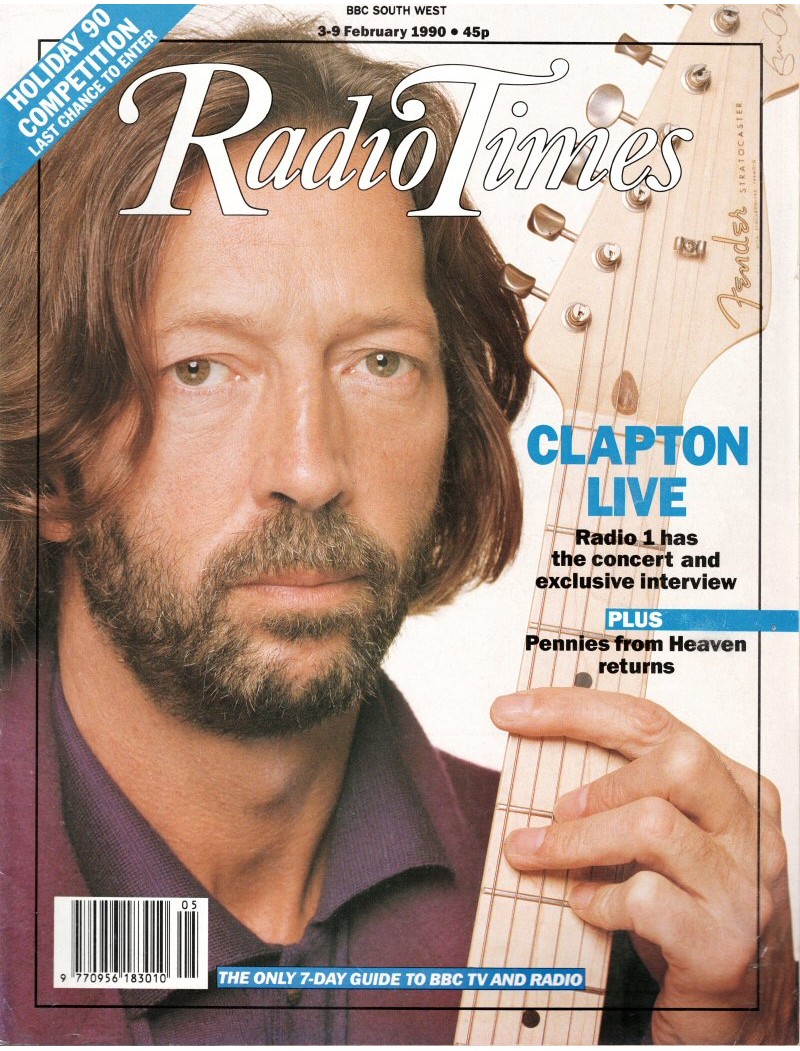 Radio Times Magazine 3rd February 1990 Radio Times Magazine 3rd February 1990