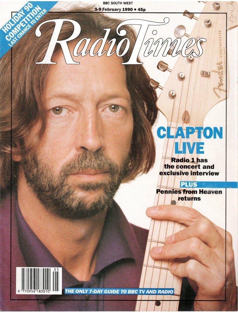 Radio Times Magazine - 1990 3rd February 1990