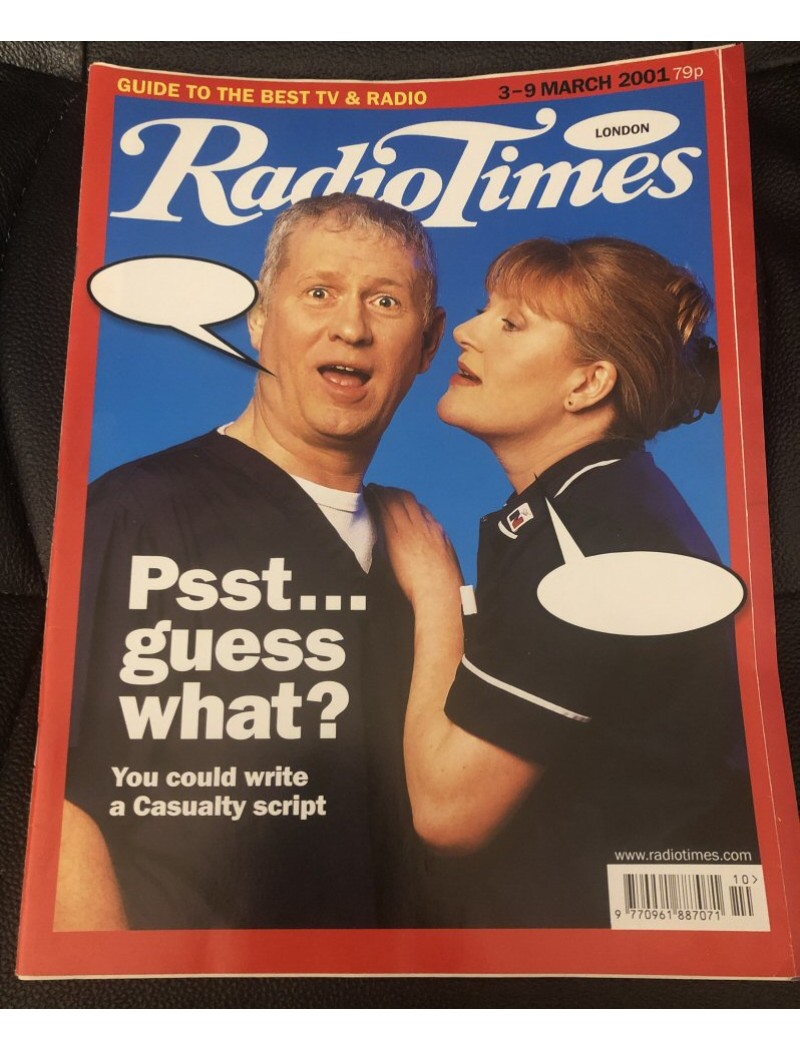 Radio Times Magazine 3rd March 2001 Radio Times Magazine 3rd March 2001