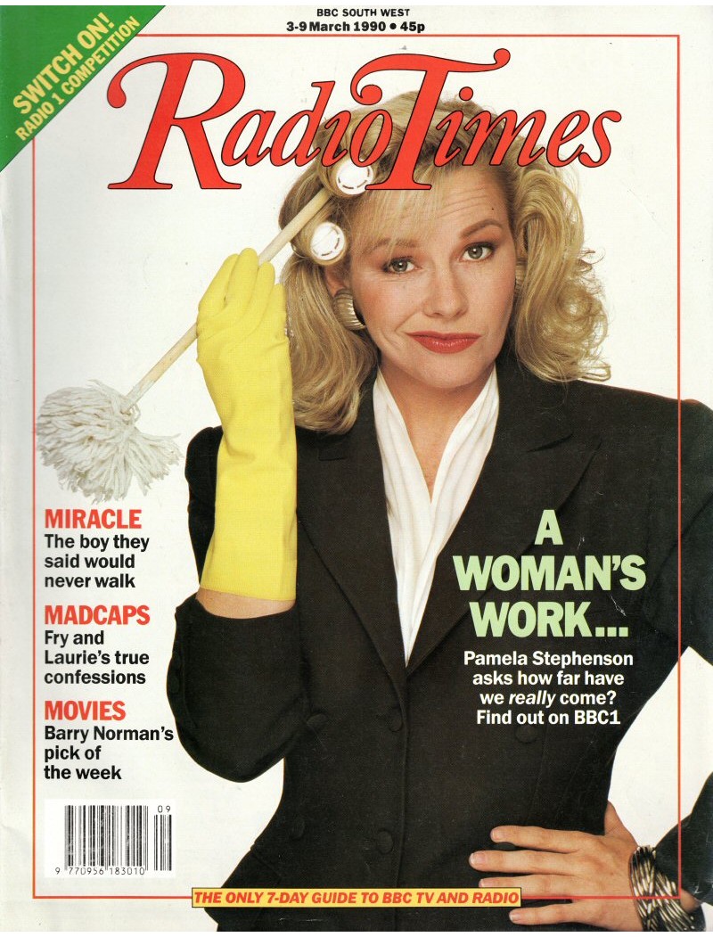 Radio Times Magazine - 1990 3rd March 1990