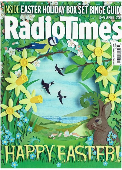 Radio Times Magazine 3rd April 2021