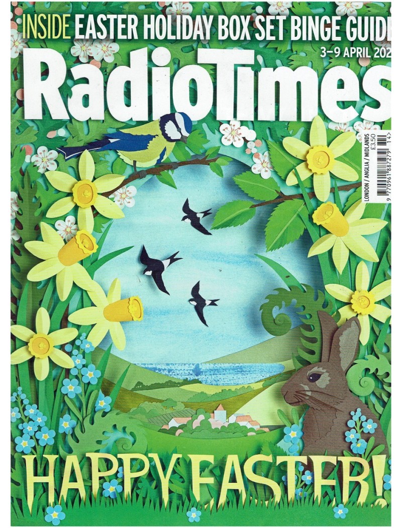 Radio Times Magazine 3rd April 2021