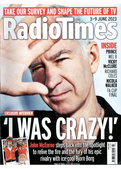 Radio Times Magazine 3rd June 2023