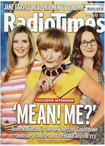 Radio Times Magazine 3rd July 2021