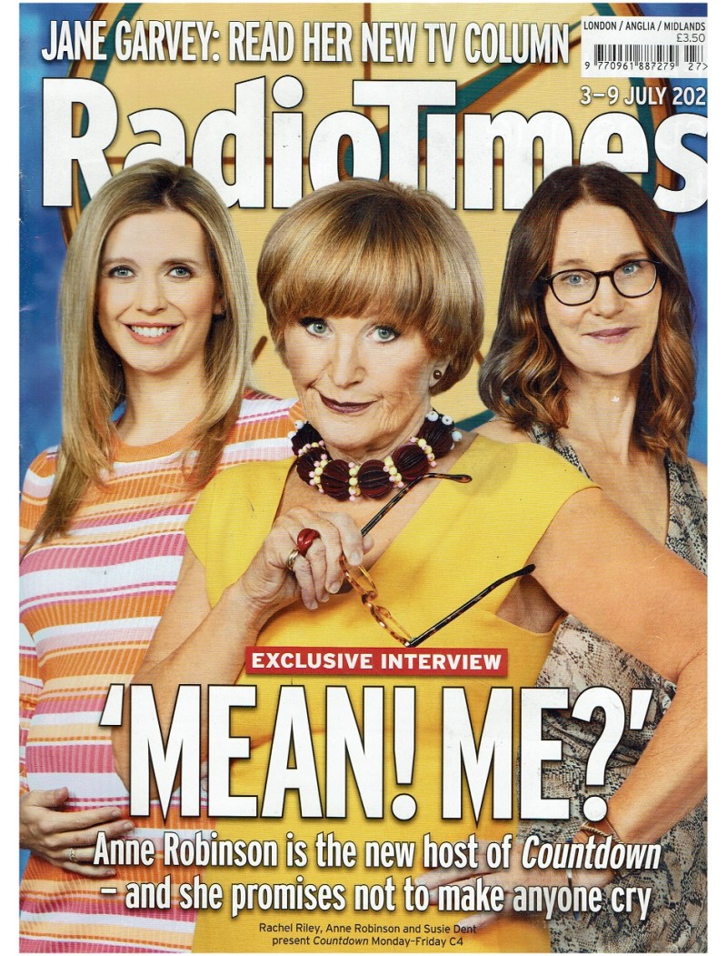 Radio Times Magazine 3rd July 2021