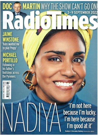 Radio Times Magazine 3rd September 2022