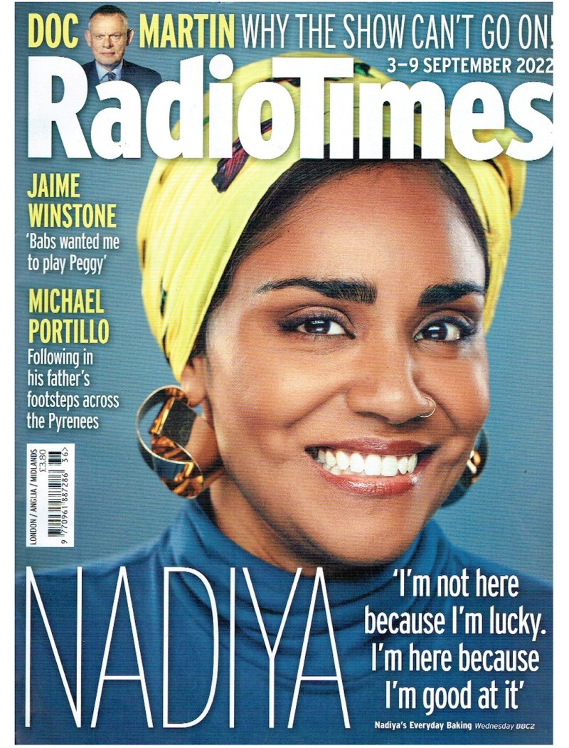 Radio Times Magazine 3rd September 2022