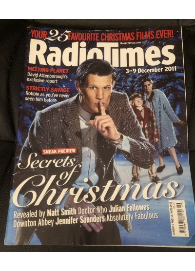Radio Times Magazine 3rd December 2011