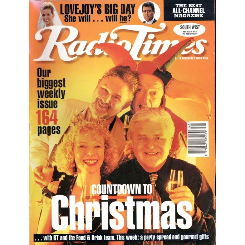 Radio Times Magazine - 1994 3rd December 1994