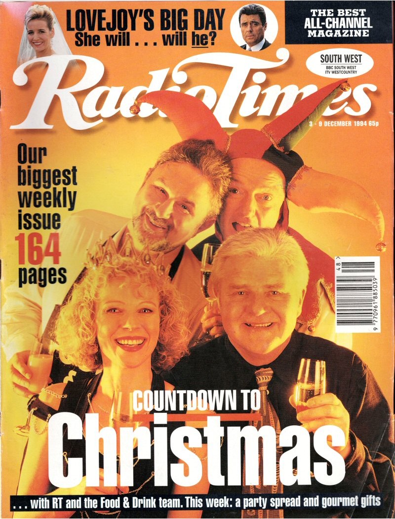 Radio Times Magazine 3rd December 1994