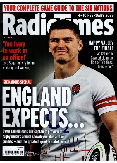 Radio Times Magazine 4th February 2023