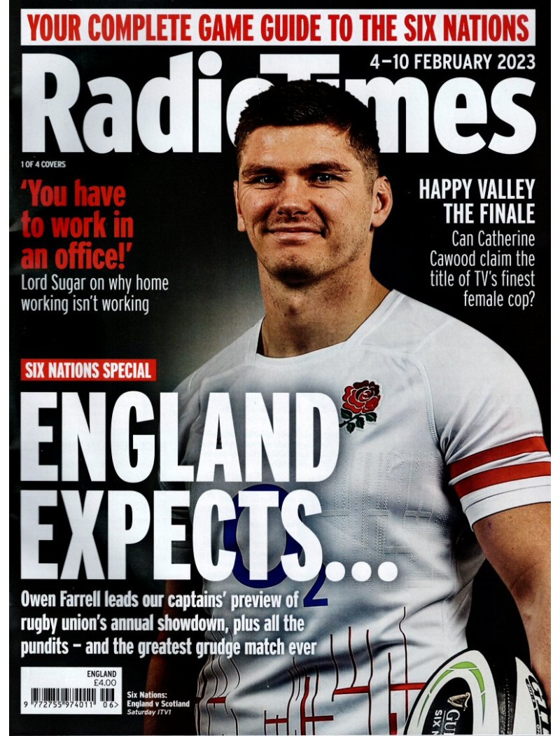 Radio Times Magazine 4th February 2023 Radio Times Magazine 4th February 2023