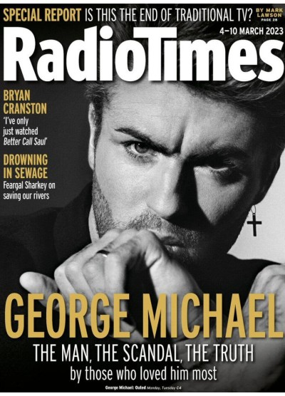 Radio Times Magazine 4th March 2023 George Michael