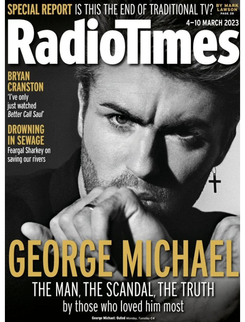 Radio Times Magazine 4th March 2023 George Michael Radio Times Magazine 4th March 2023 George Michael