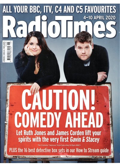 Radio Times Magazine 4th April 2020