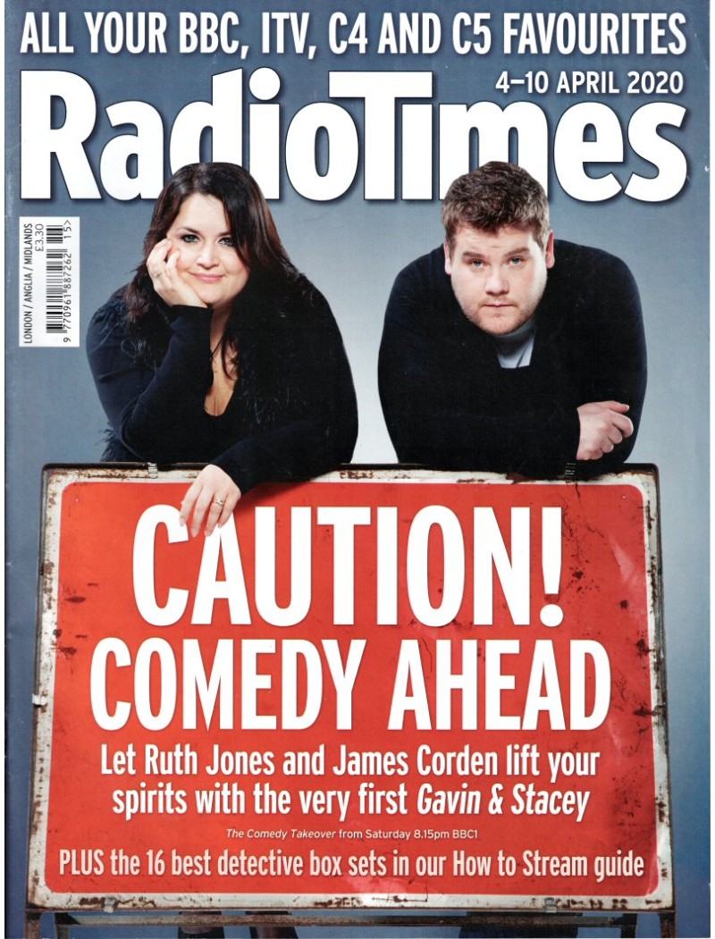 Radio Times Magazine 4th April 2020 Radio Times Magazine 4th April 2020