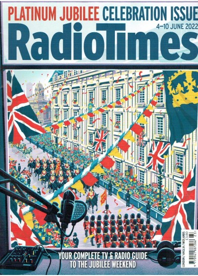 Radio Times Magazine 4th June 2022